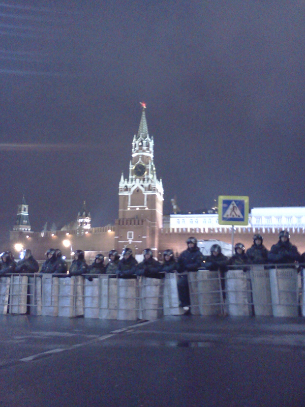 Митинги в Москве: Чистые Пруды и Триумфальная пл
