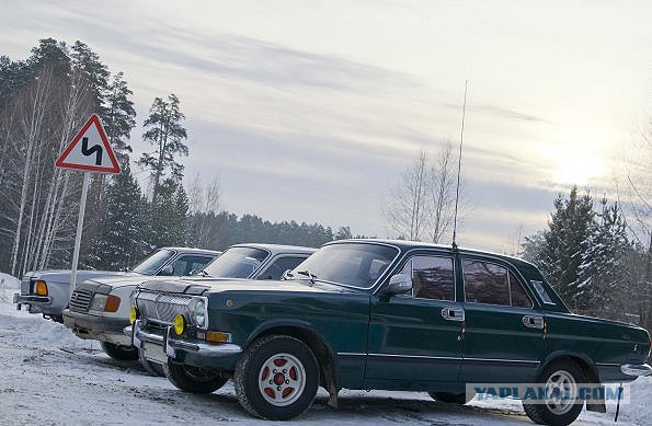 ГАЗ-24 с турбированным двигателем от Toyota