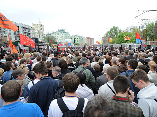 Марш Миллионов. 6 мая 2012 года