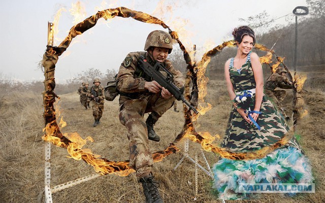 Фотожаба "Огненные Учения" Пожабим?