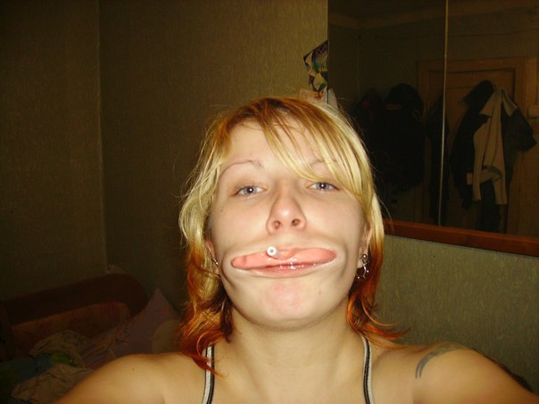 Ужасы и приколы из соцсетей 18+