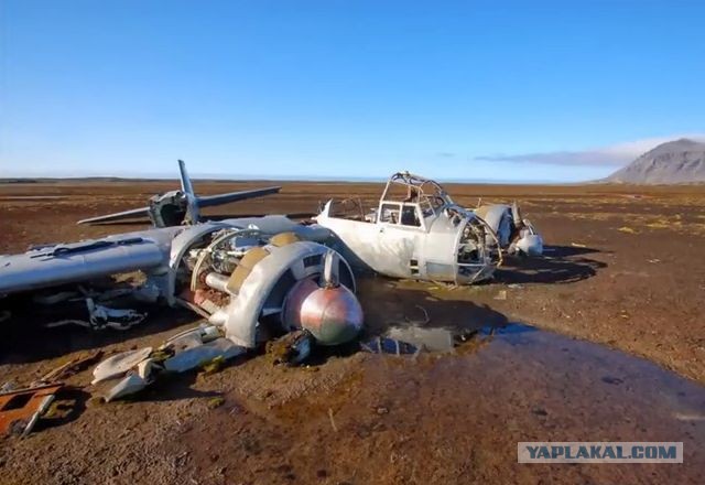 Как и чем живут наши на Шпицбергене в Баренцбурге