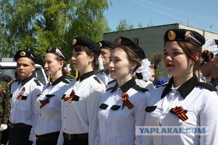 Выпускной 2016 в Чувашской глубинке