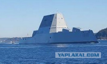 Американские военные 12 часов не могли потопить старый фрегат
