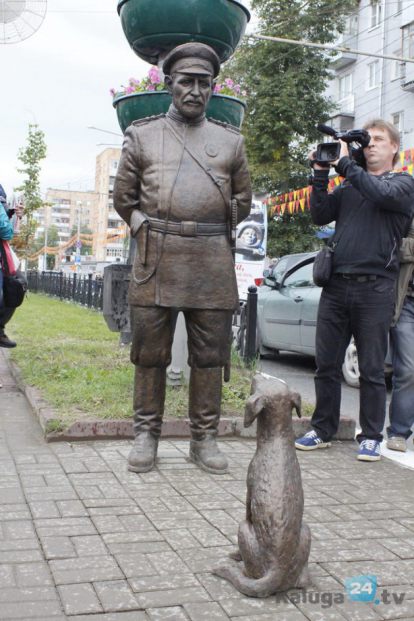 Интересные памятники вашего города