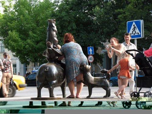 Немного позитива
