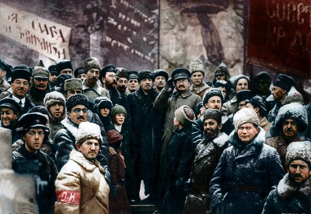 История России начала ХХ века в цвете