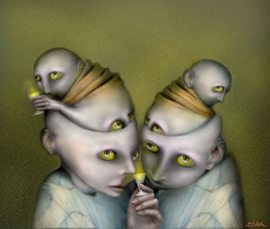 Лёгкое психическое отклонение ч7. Картинок пост 16+