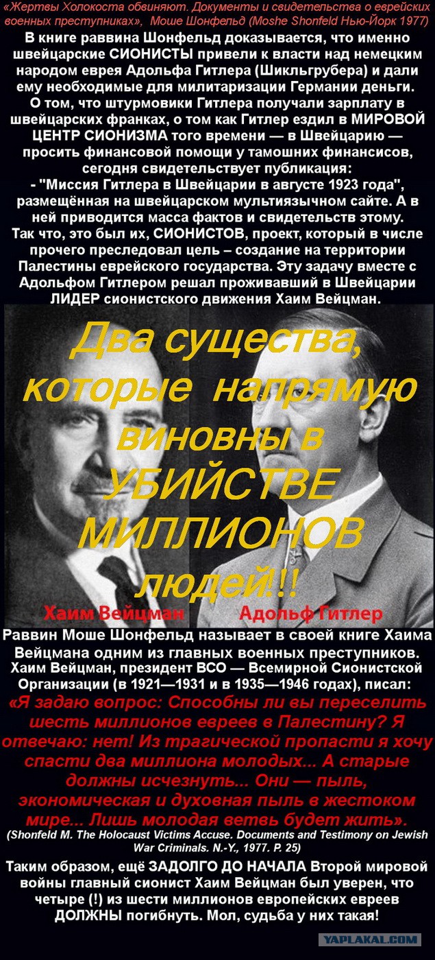 Холокост: бизнес на пепле