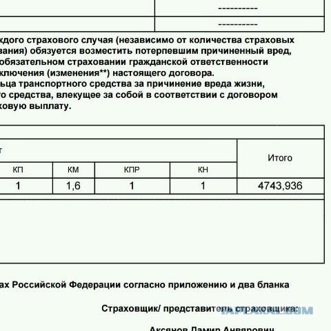 Россияне продолжают отказываться от ОСАГО