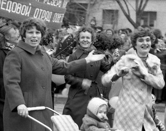 Девушки СССР! Ностальгический обзор: 95 редких фотографий