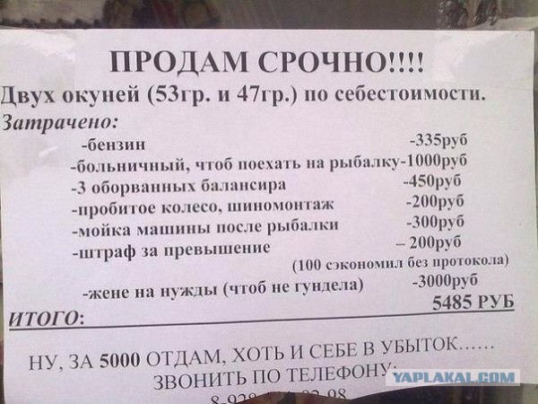 Самая лёгкая рыбалка