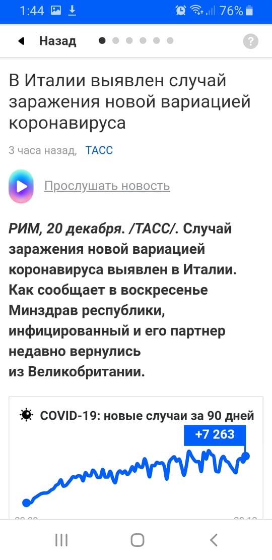 Cov ID (идентификатор) 2021 наступает ;)