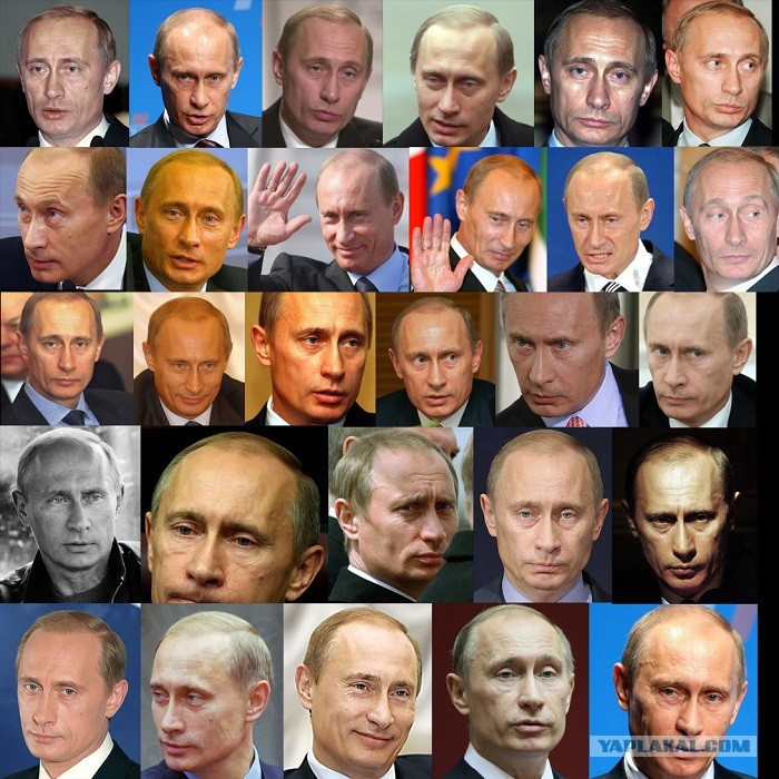 Сколько Двойников У Путина Фото
