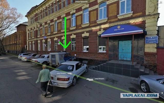 Угнали машину из Питера в Иркутск...