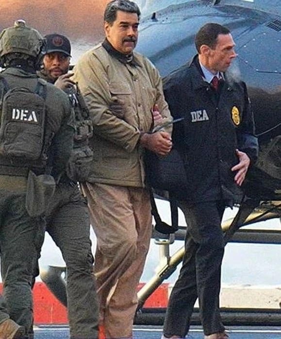 В США арестовали бойца спецназа, участвовавшего в захвате Мадуро