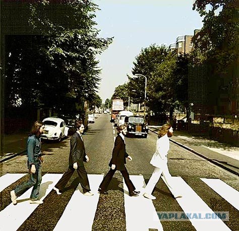 Четверка на Abbey Road