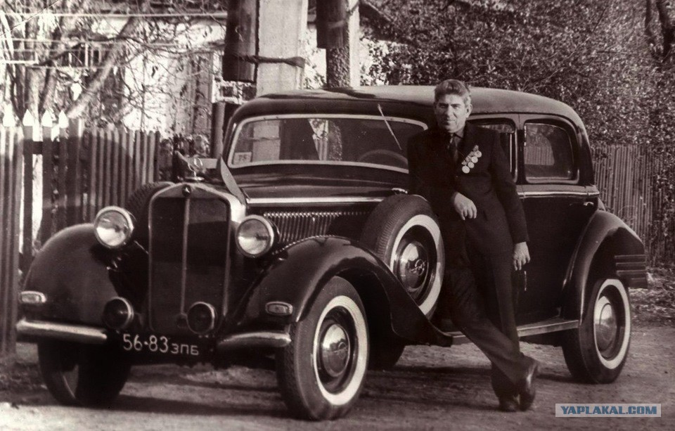 Мерседес Штирлица Mercedes Benz 230 W143 Купить