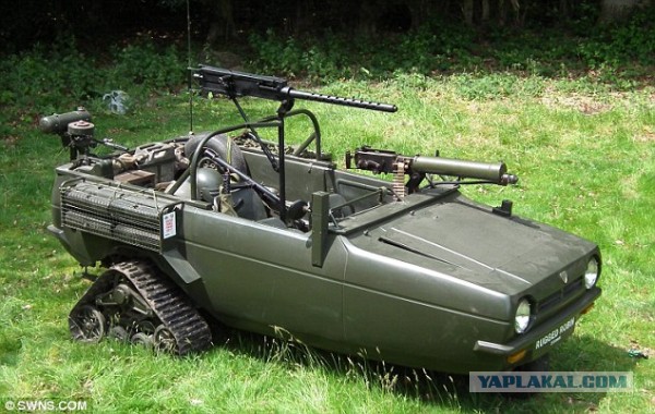 Подборка странных автомобилей