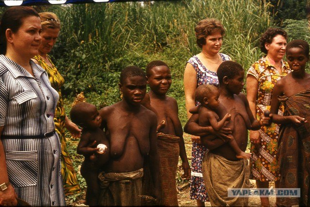 Сиськи в Африке. Этнографическое исследование