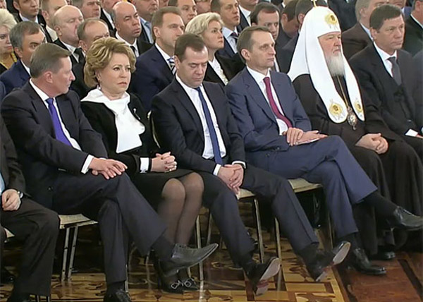 Депутаты Башкортостана на заседании