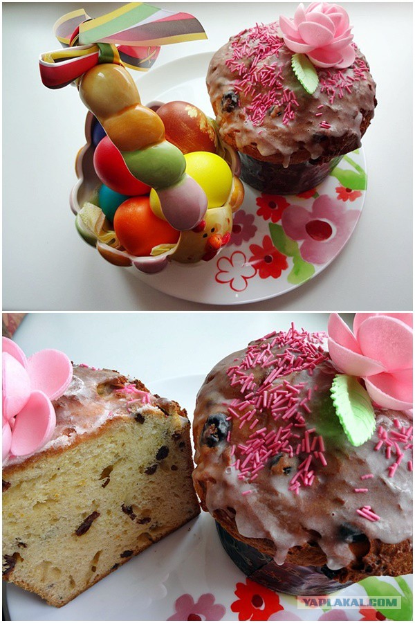 Пасхальный стол. Кулинары поздравляют!