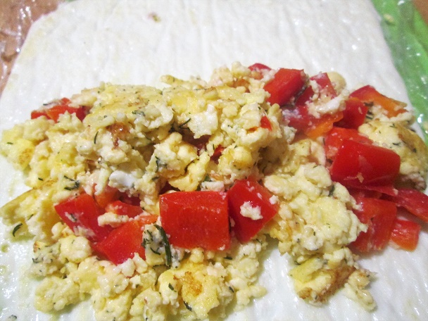 Яичный подкат