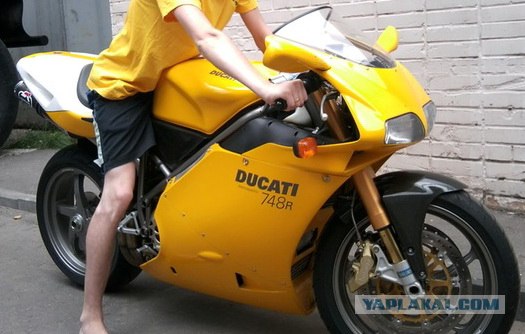 Эволюция спортивных мотоциклов Ducati.