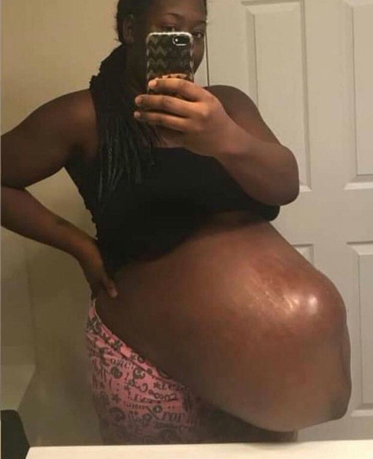 Fat ebony ass