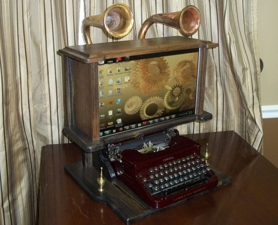 Самые оригинальные и необычные домашние компьютеры.