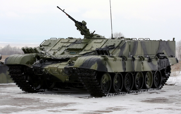 Первые БМПТ «Терминатор» поступили в танковые войска