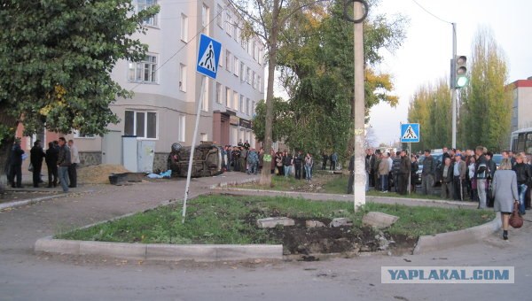 "Летчик" на "Ровере" унес на тот свет семью