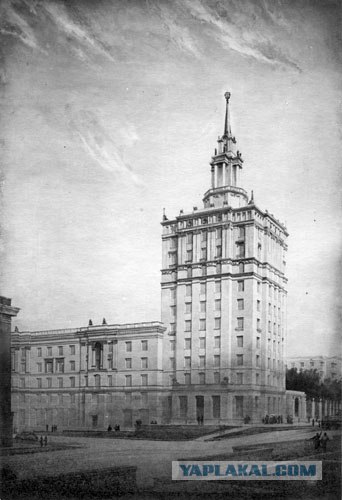 Архитектурное наследие сталинской империи (фото)