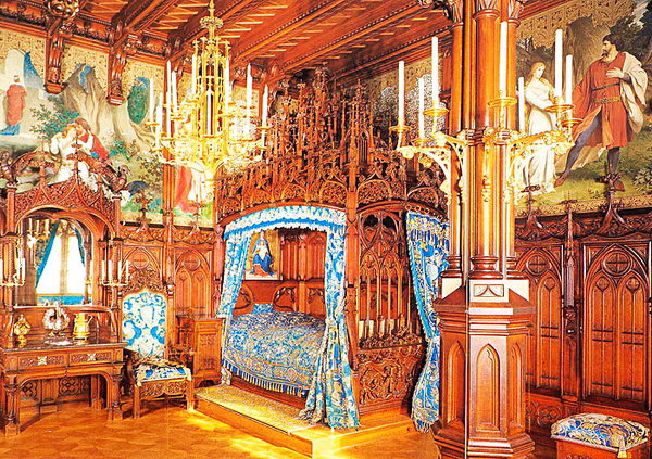 Красоты замка Neuschwanstein