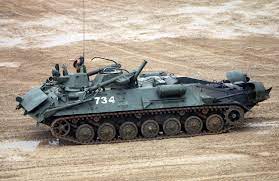 А какая военная техника была в вашем распоряжение?