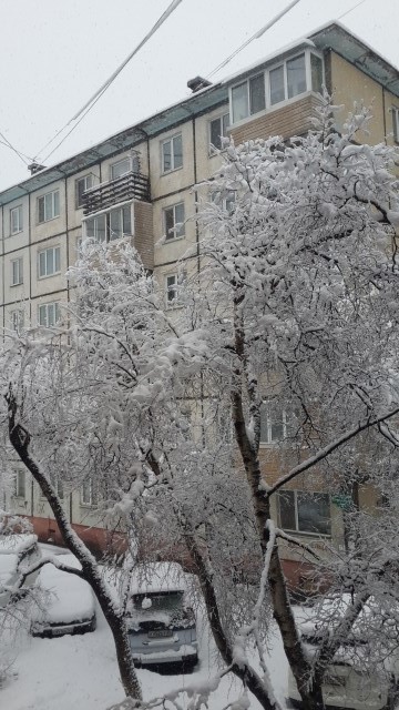 А у вас как дела с погодой?