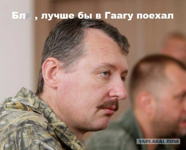 Силовики задержали Игоря Стрелкова