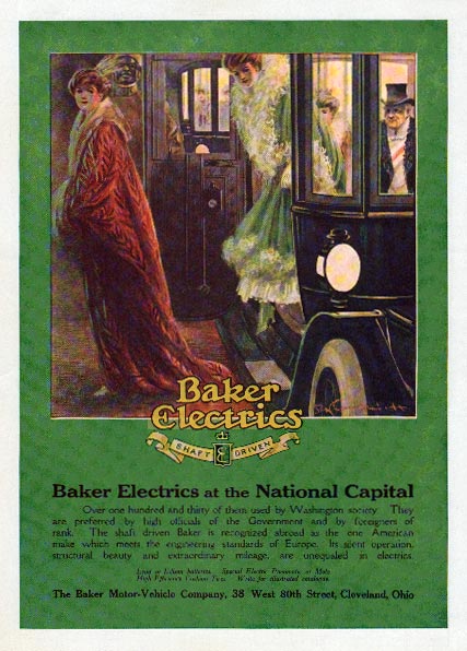 1917 Rauch & Lang Electric BX-7. Автопятница №81.