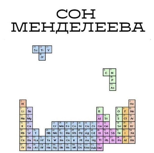 Моя любимая теория заговора