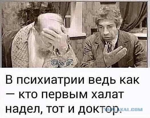 Если в голове опилки — сразу лягте на носилки