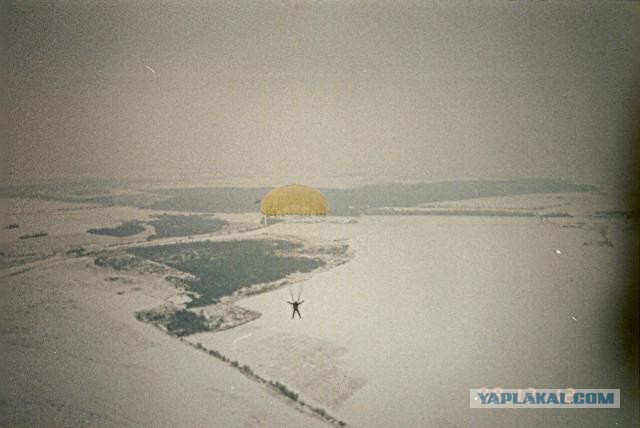Первый прыжок с парашютом