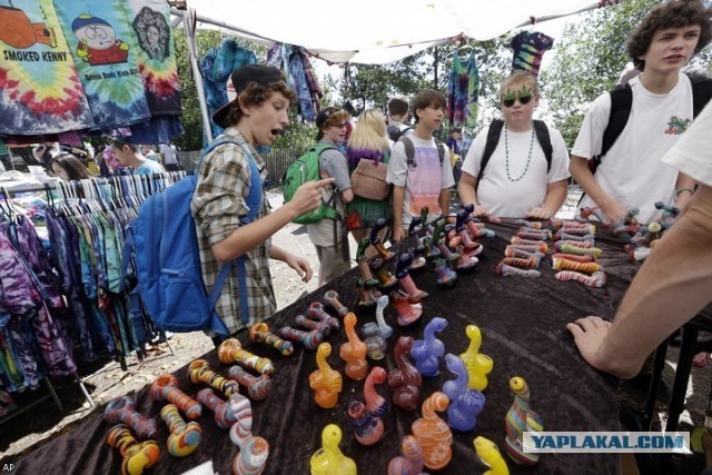 В Сиэтле проходит трехдневный фестиваль марихуаны