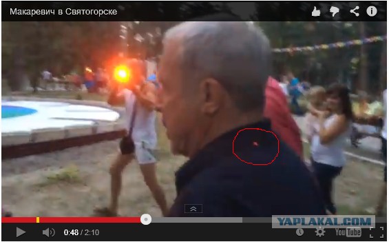 Святогорск: «Непрогнувшийся» Макаревич