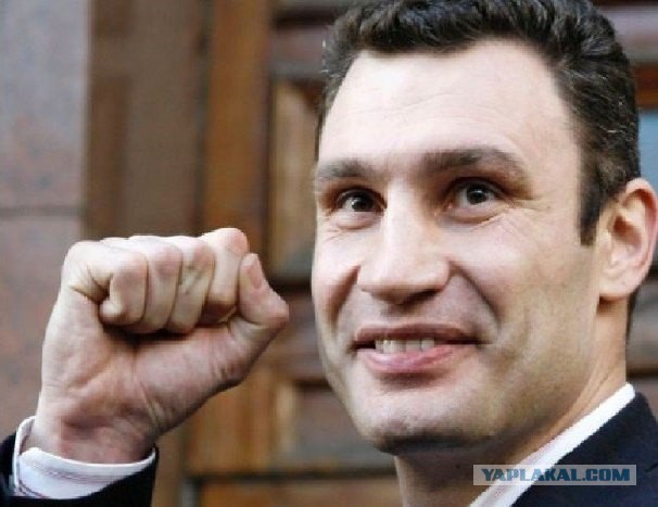 И снова он... Мастер Слова Кличко