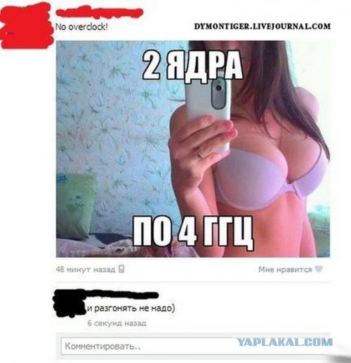 Ужасы и приколы из соцсетей 18+