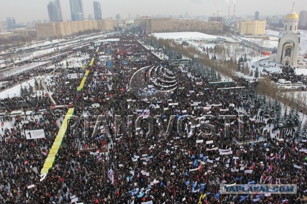 Митинги 04.02.2012