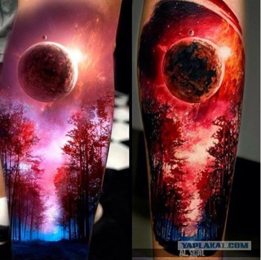Татуировки часть 4