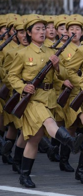 Кому нравятся северокорейские девушки?