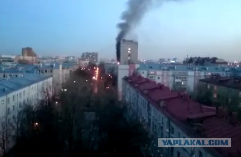 Взрыв в Лефортово