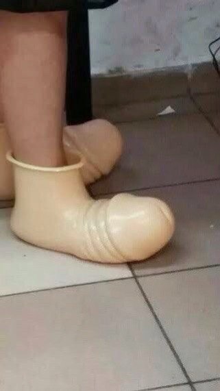 Почему туфли делают такой формы?